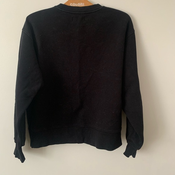 TNA black sweatshirt - Picture 2 of 3